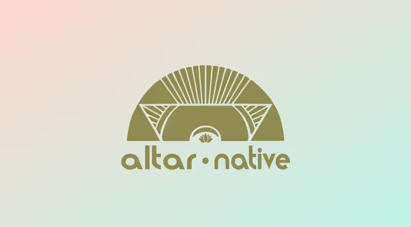 Cover image for Brand Identity ✦ Altar Native