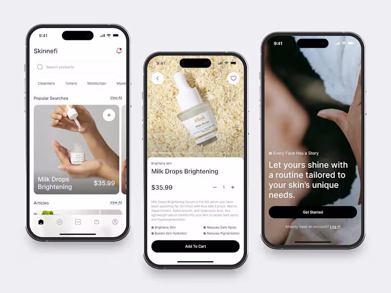 Cover image for Intuitive Mobile App UI/UX Design for iOS & Android