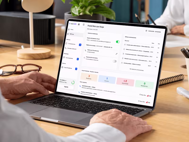 Cover image for AI Phone and Text Assistant for Member and Customer Inquiries