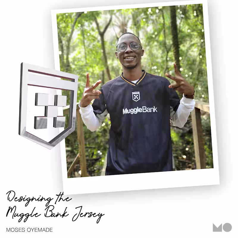 Cover image for Muggle Bank Jersey Design