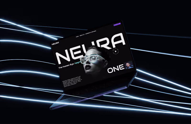 Cover image for Landing Page