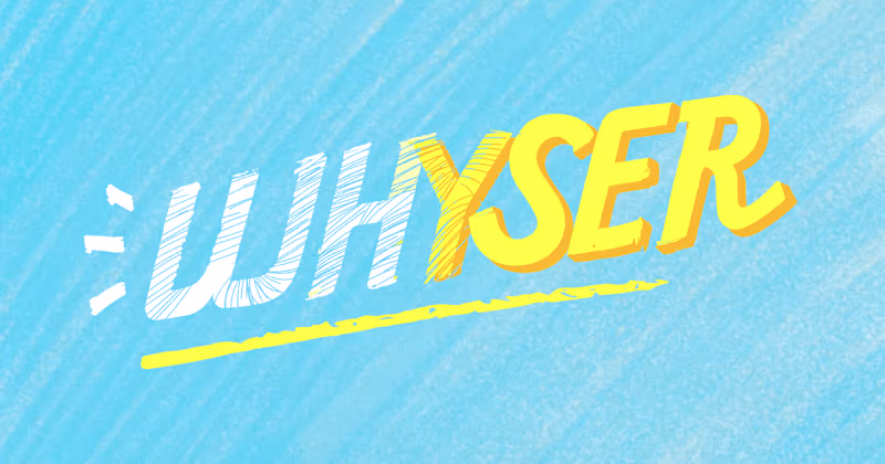 Cover image for WHYSER — EdTech Startup Built From Scratch