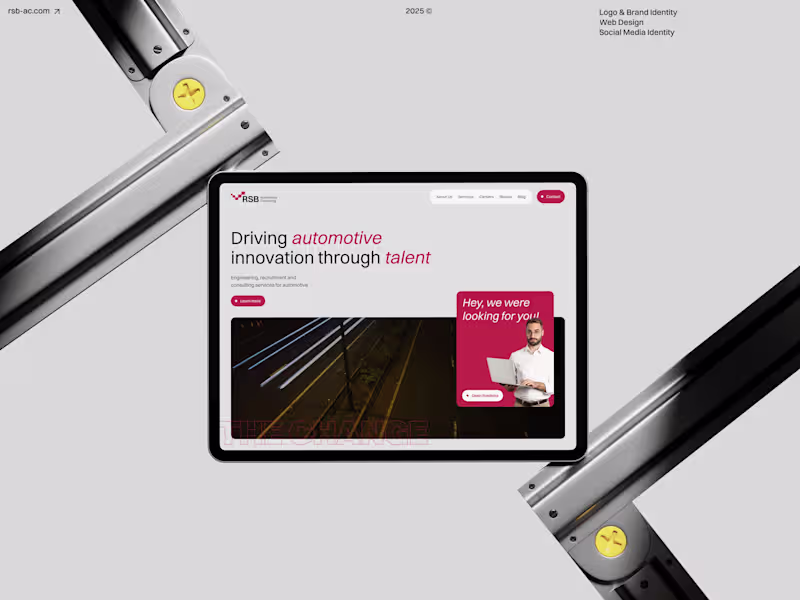 Cover image for RSB-AC — Automotive Talent & Branding