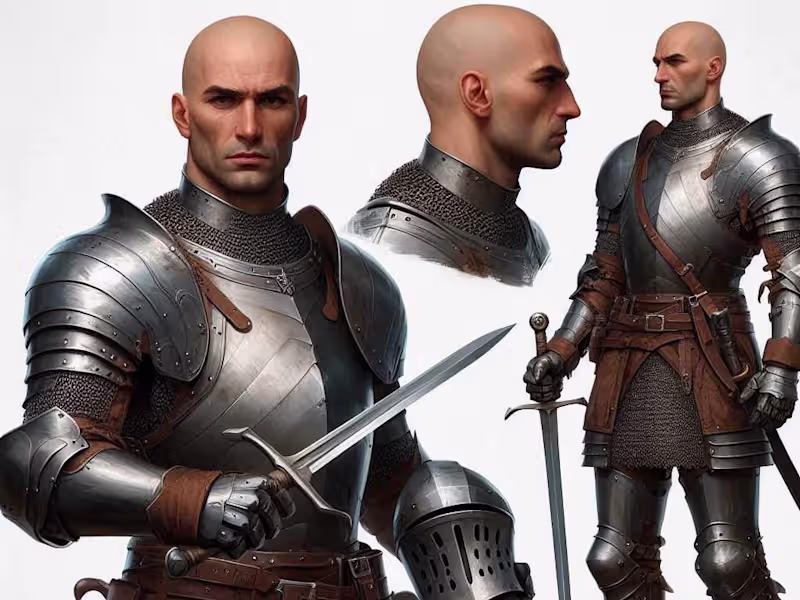Cover image for Warrior with a knife