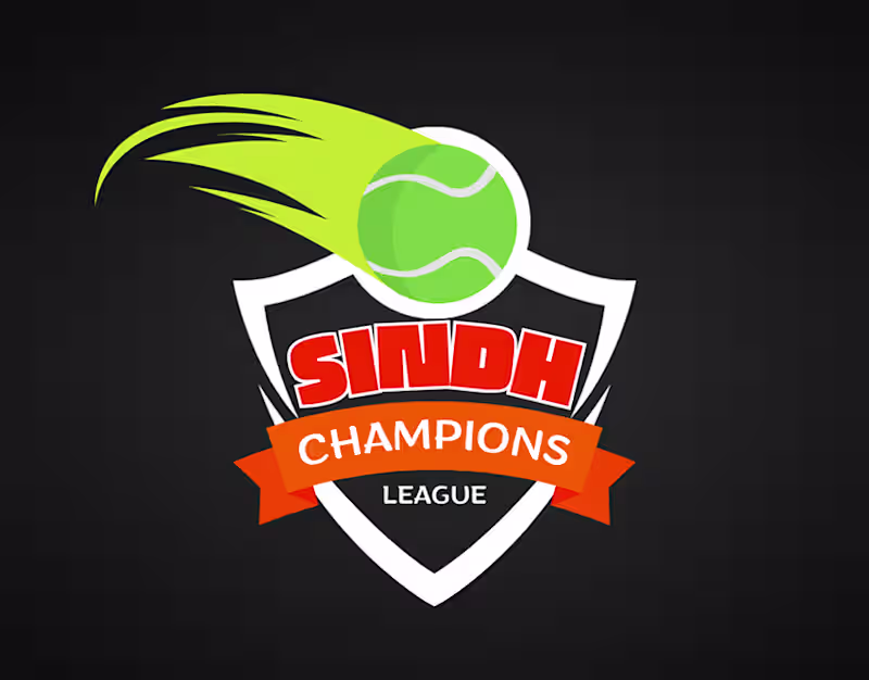 Cover image for Tennis Ball Champions League (Logo Design)