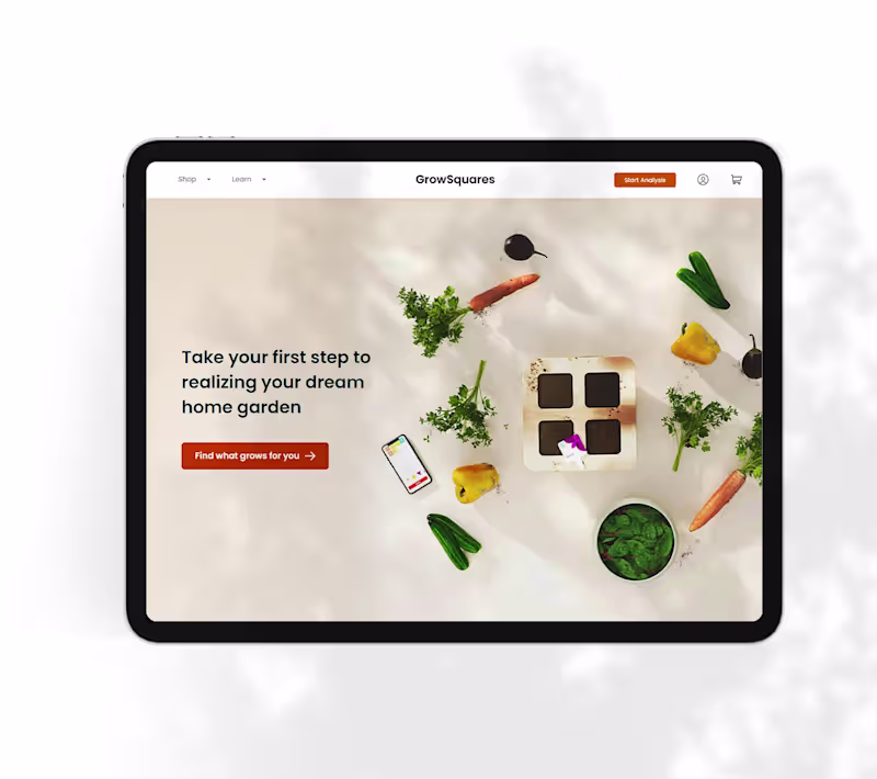 Cover image for GrowSquares