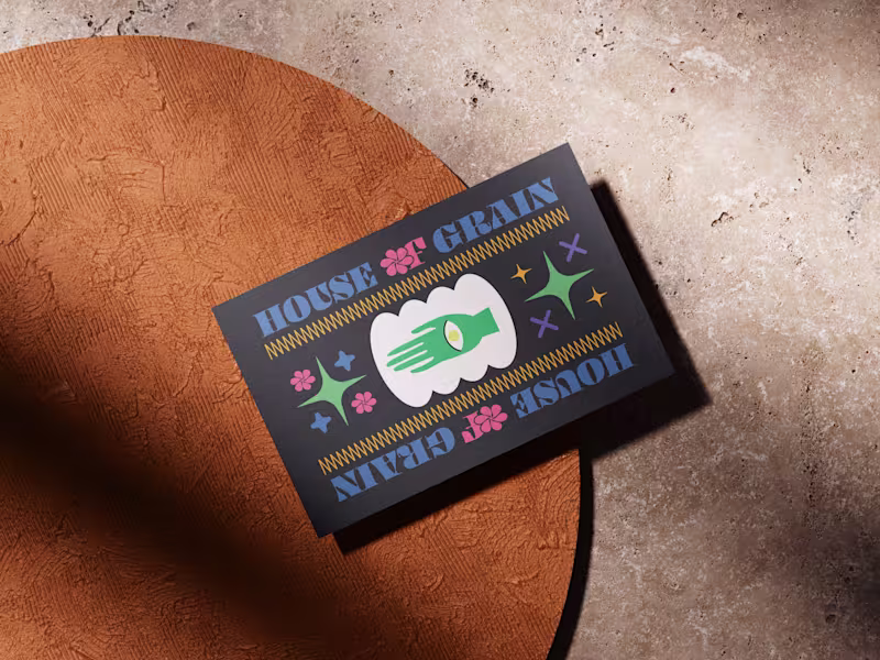 Cover image for House of Grain - Marketing