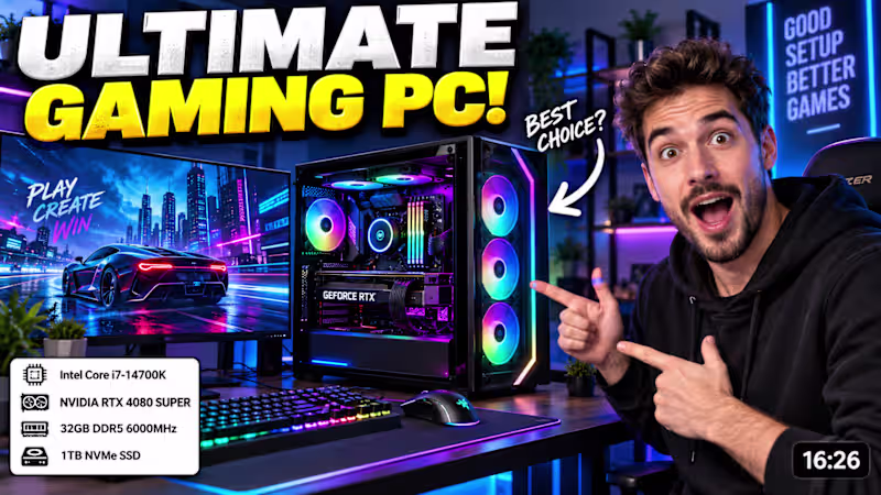 Cover image for I Will Design High-CTR YouTube Thumbnails