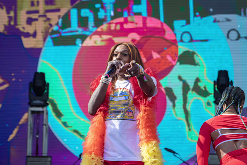Cover image for Big Freedia concert photography: Boulevardia 2023