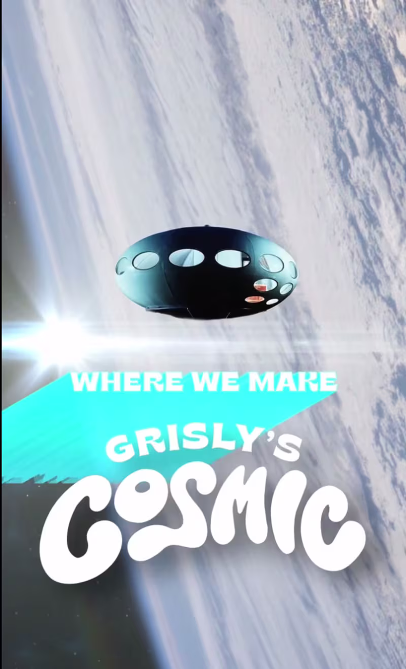 Cover image for Social Media Content: Behind the Scenes at Grisly's