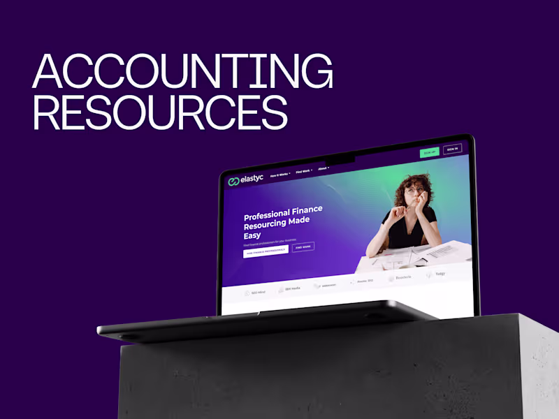 Cover image for
Elastyc | 🧾 Accounting Resources Website