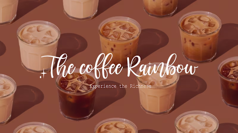 Cover image for The Coffee Rainbow
