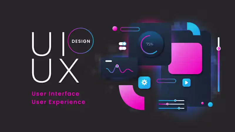 Cover image for UI/UX design
