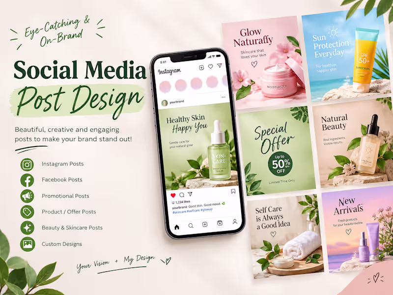 Cover image for Social Media Post Design 
