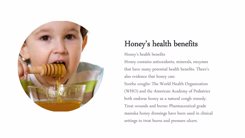 Cover image for Honey