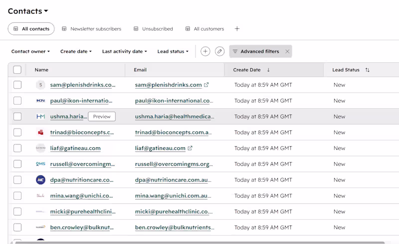 Cover image for Accurate Data Entry & Lead