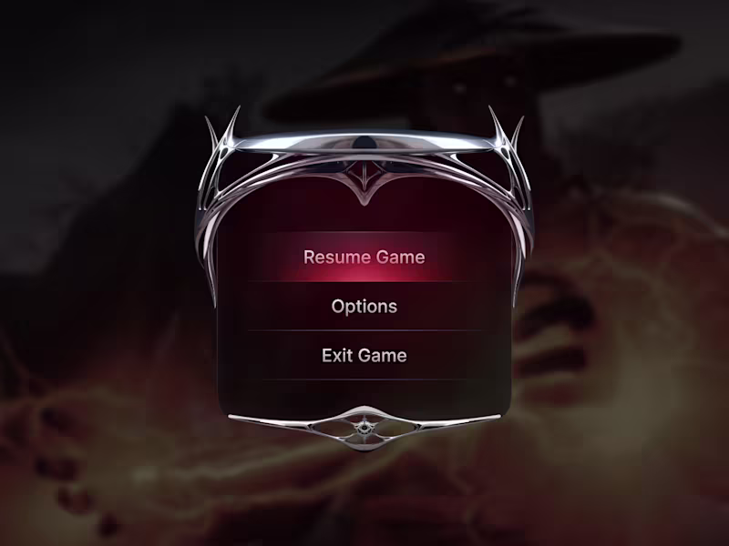 Cover image for Gaming UI