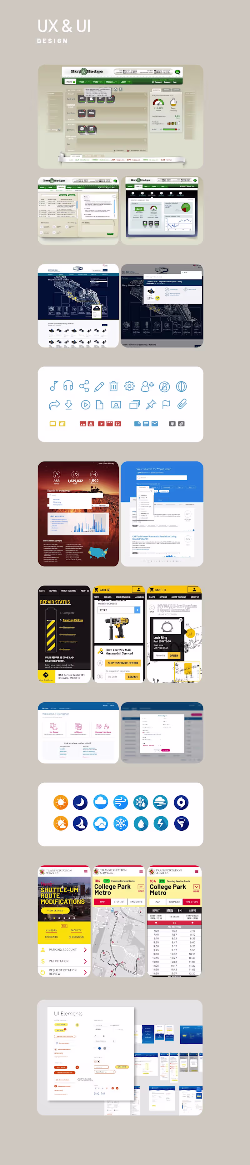 Cover image for User Interface & Experience Design