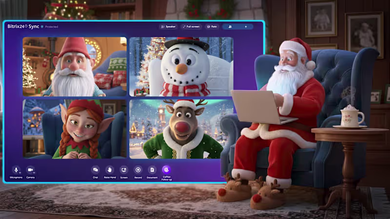 Cover image for New Year Corporate Magic: AI Motion Ad