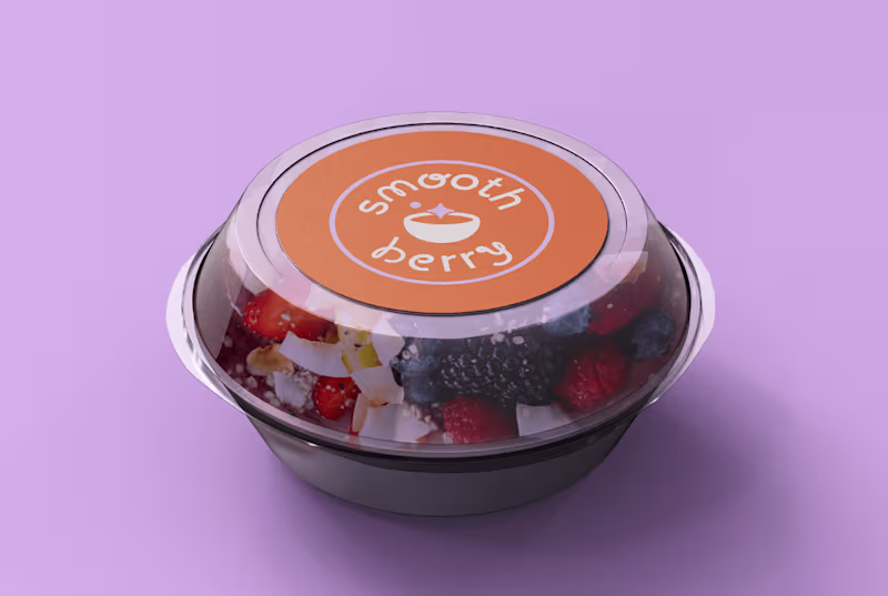 Cover image for Smooth Berry | Branding & Social Media
