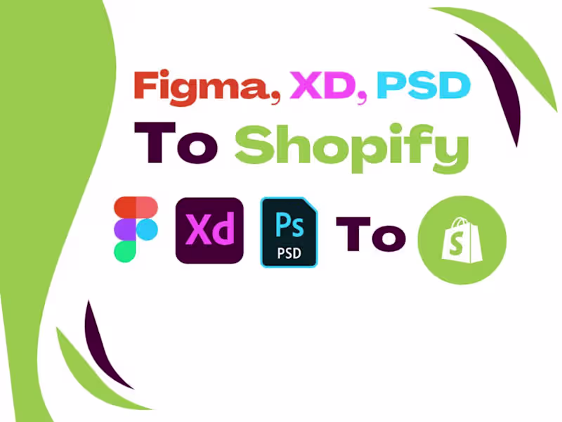 Cover image for Shopify Development & Bugs Fixes