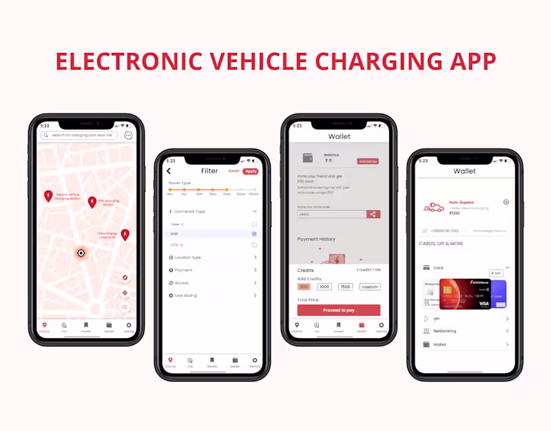 Cover image for Electronic Vehicle Charging App (AutoZapions)