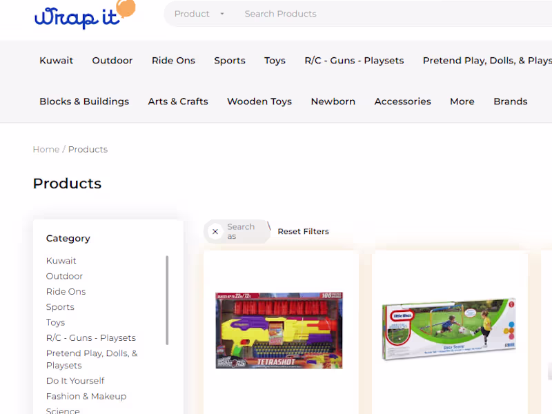 Cover image for Ecommerce website 