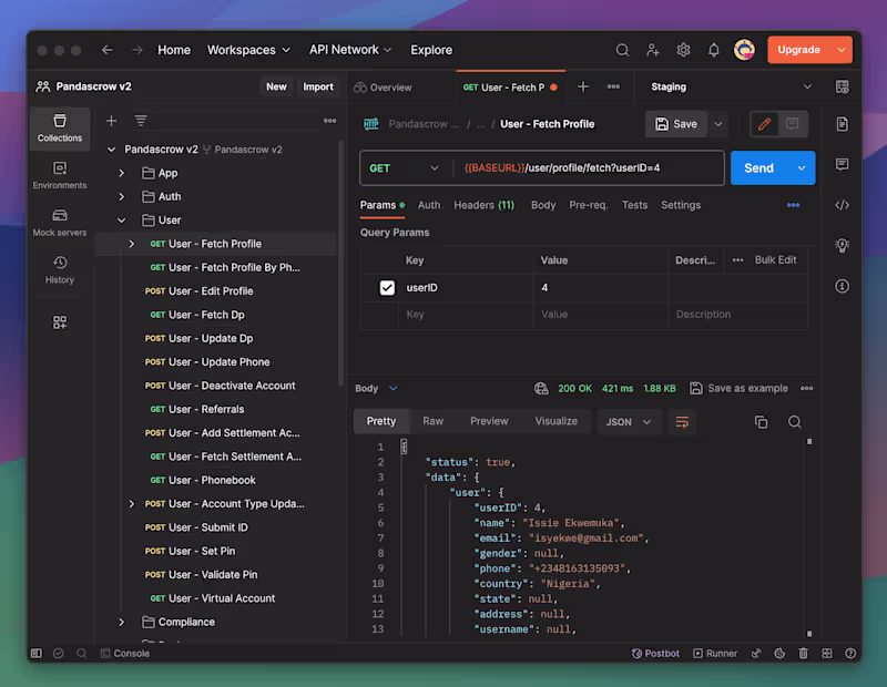 Cover image for Refactoring a Codebase & Documenting Endpoints on Postman