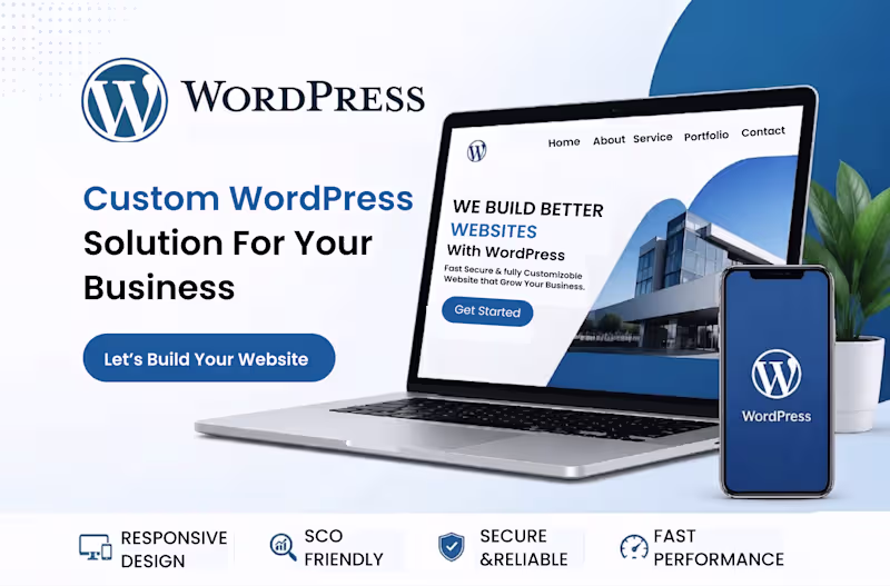 Cover image for WordPress Website Design & Development