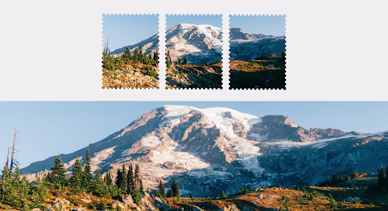 Cover image for Mount Rainier Layout Explorations