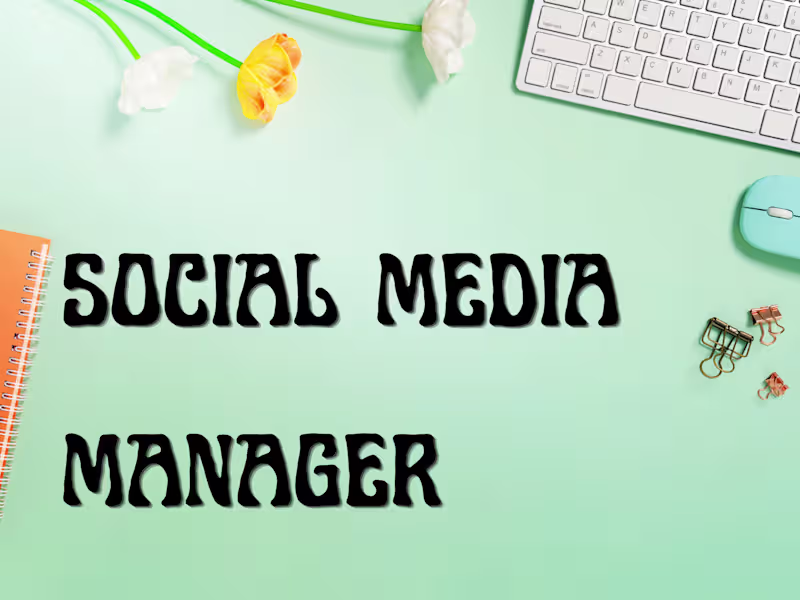 Cover image for Social Media Management & Strategy