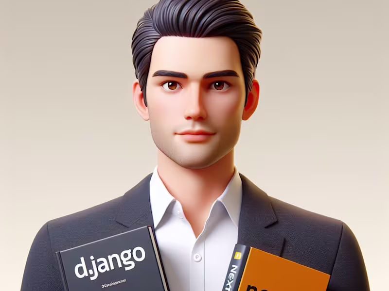 Cover image for You will get React / NextJs / Redux / Django Fullstack Developer