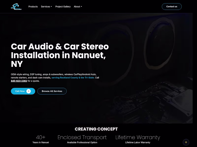 Cover image for :🙌 SoundConcept