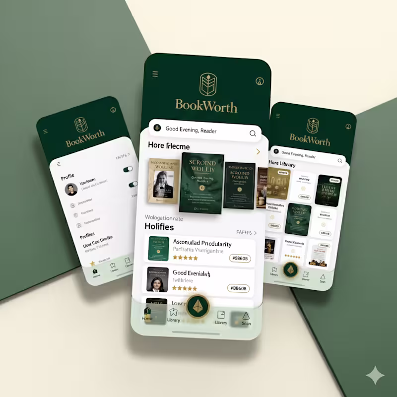 Cover image for BookWorth App is a full-stack