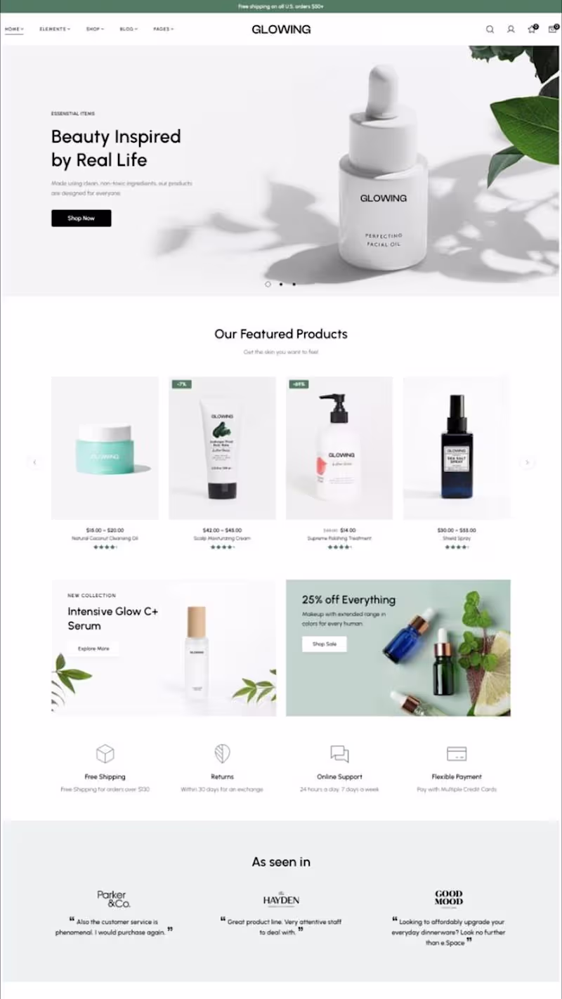 Cover image for Shopify Store Redesign for Enhanced Performance