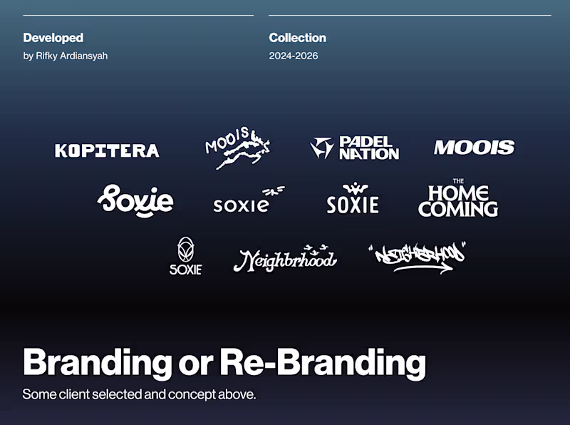 Cover image for Branding or Re-Branding services