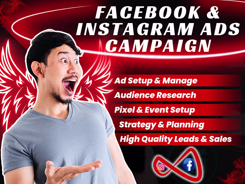 Cover image for Facebook & Instagram Ads Management