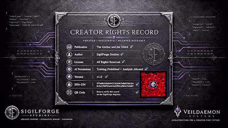Cover image for Creator Rights Advisor & Registry