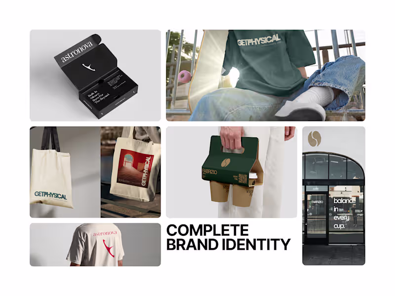 Cover image for Complete Brand Identity Package