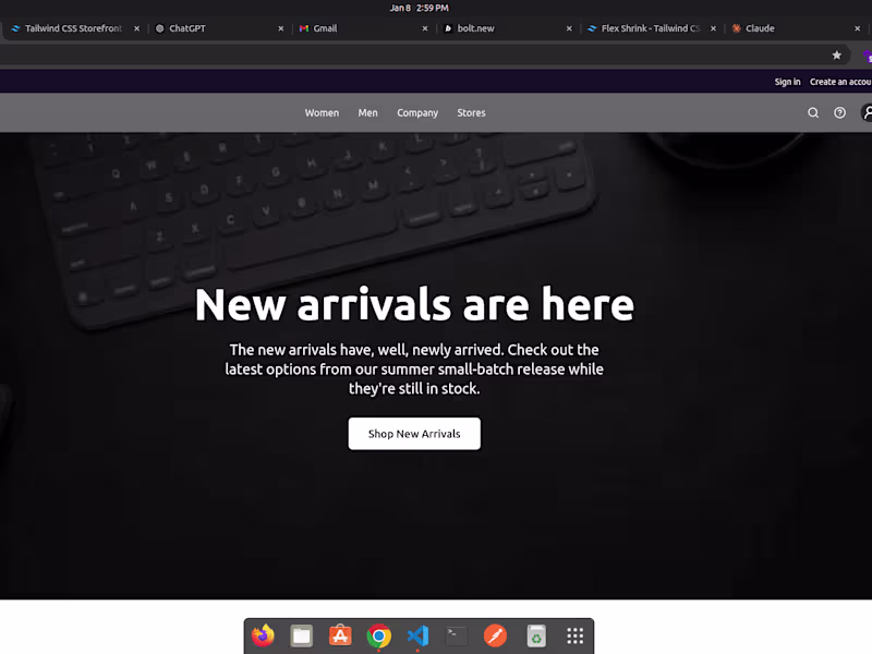Cover image for Responsive Landing Page