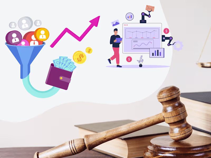 Cover image for Streamlined Customer Journeys for Law Firms
