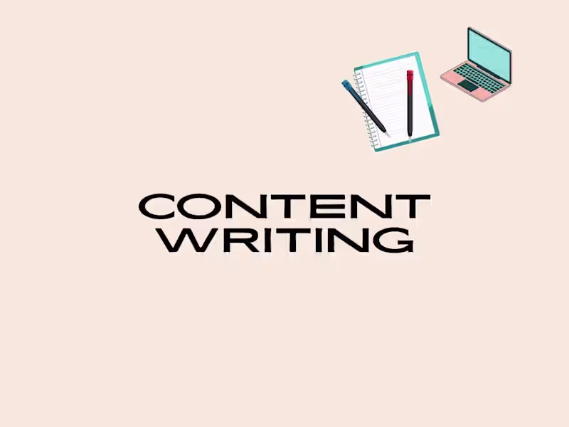 Cover image for Content Writing Transformation ✍🏼