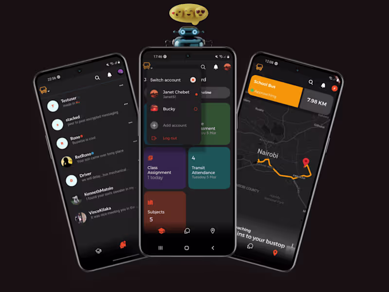Cover image for School App