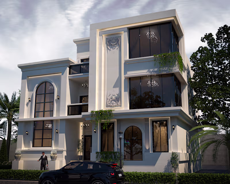 Cover image for Luxury Residential Villa | 6th of October City
