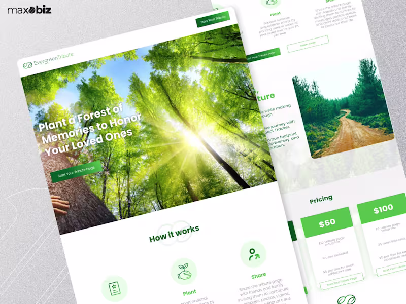 Cover image for Brand Website Design