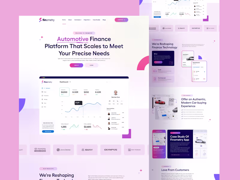 Cover image for Professional Website UI/UX Development