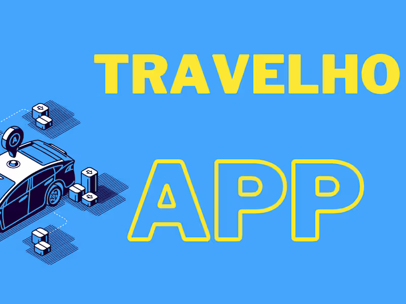 Cover image for Travelho Cab App 