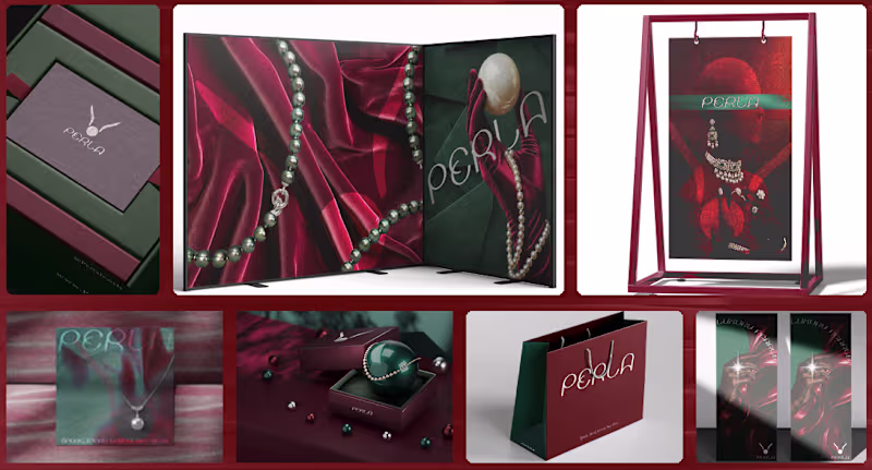 Cover image for Luxury Brand Identity & Packaging