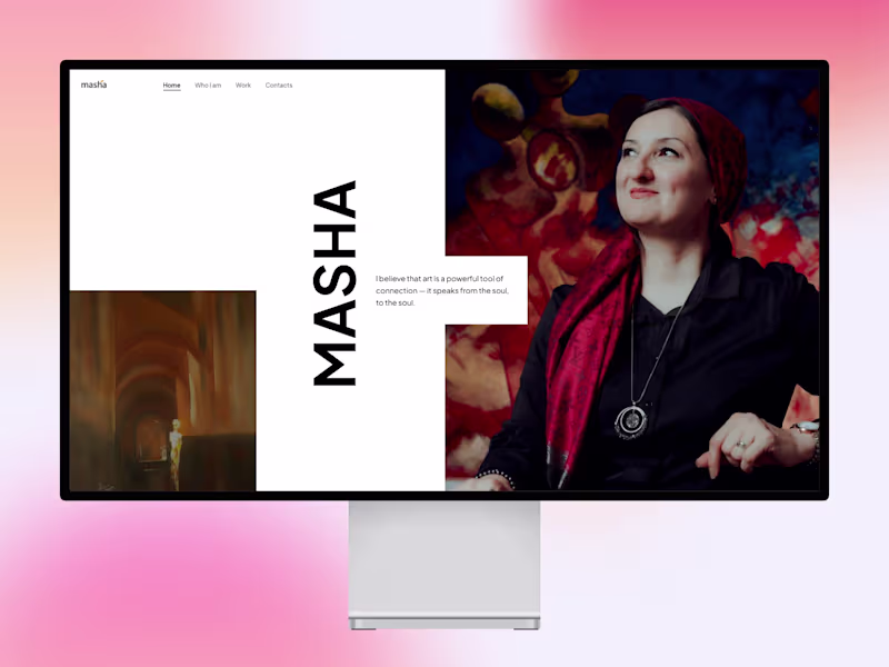 Cover image for Mariam Assed's Digital Art Platform