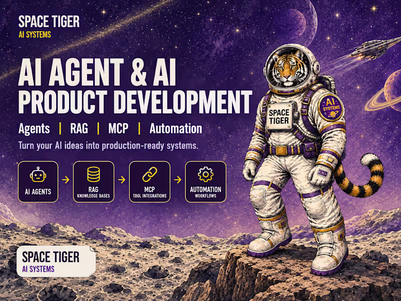 Cover image for AI Agent & AI Product Development